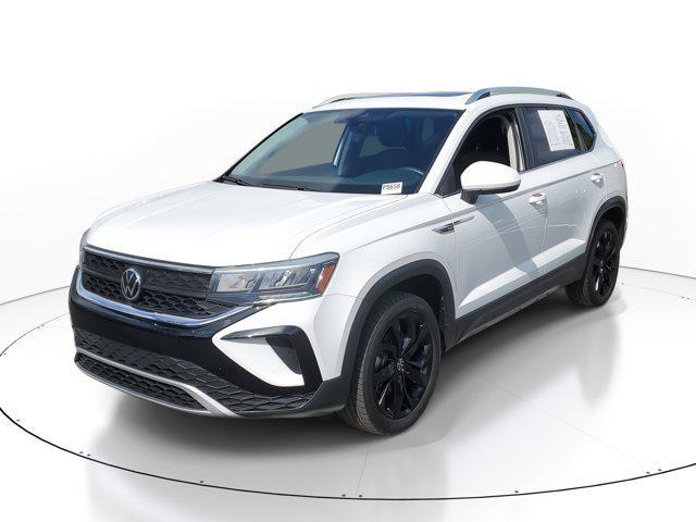 used 2022 Volkswagen Taos car, priced at $21,995