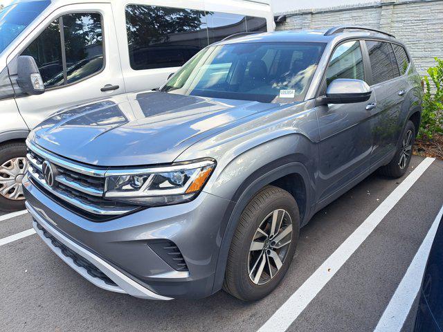 used 2022 Volkswagen Atlas car, priced at $23,995