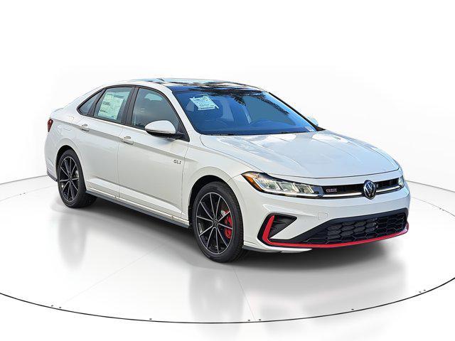 new 2025 Volkswagen Jetta GLI car, priced at $33,186