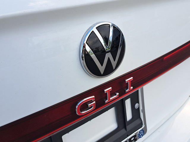 new 2025 Volkswagen Jetta GLI car, priced at $33,186