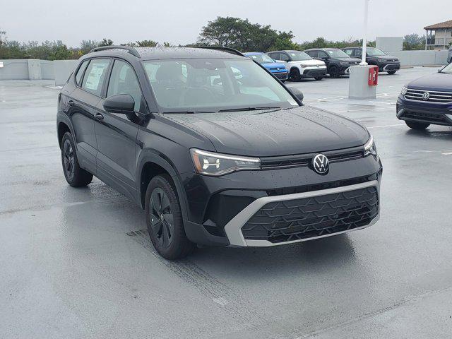 new 2025 Volkswagen Taos car, priced at $24,864