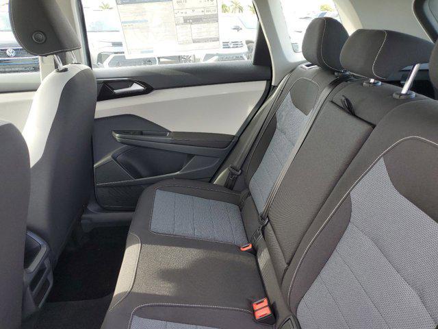 new 2025 Volkswagen Taos car, priced at $24,864