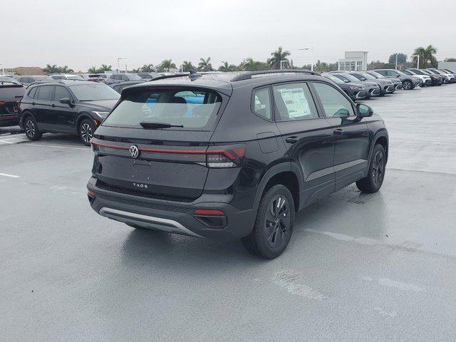 new 2025 Volkswagen Taos car, priced at $24,864