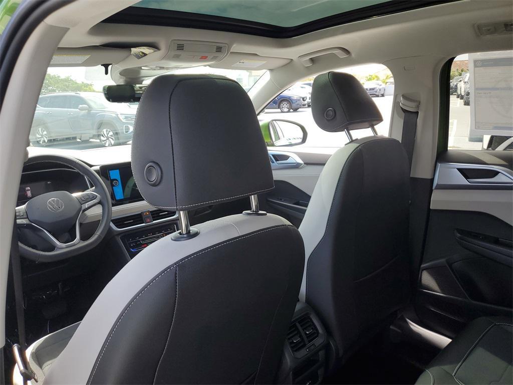 new 2025 Volkswagen Taos car, priced at $30,111