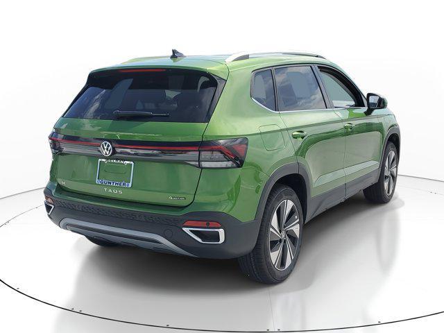 new 2025 Volkswagen Taos car, priced at $33,376