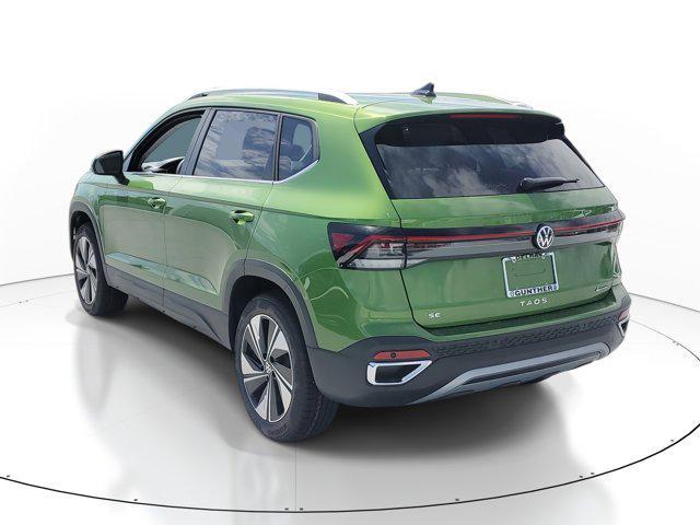 new 2025 Volkswagen Taos car, priced at $33,376