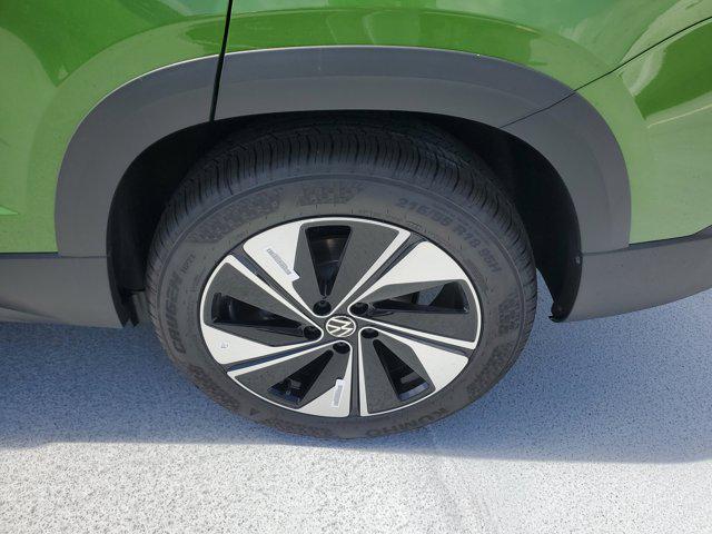 new 2025 Volkswagen Taos car, priced at $33,376