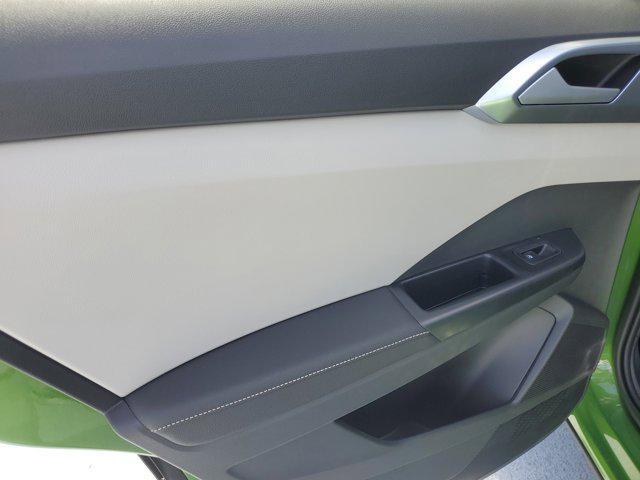 new 2025 Volkswagen Taos car, priced at $33,376
