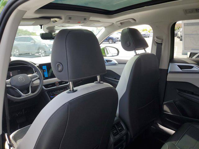 new 2025 Volkswagen Taos car, priced at $33,376