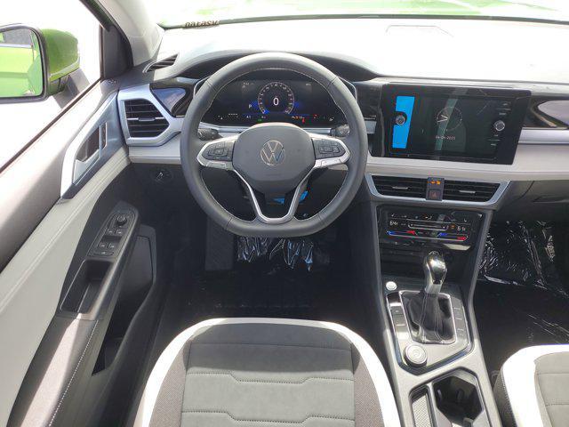 new 2025 Volkswagen Taos car, priced at $33,376