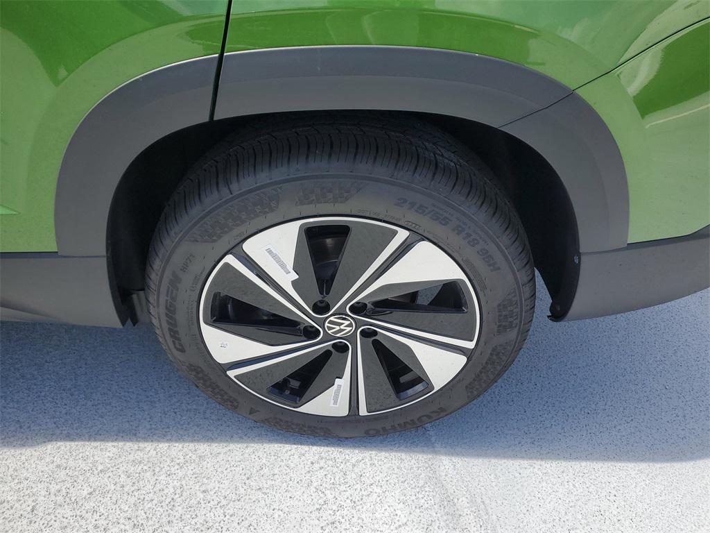 new 2025 Volkswagen Taos car, priced at $30,111