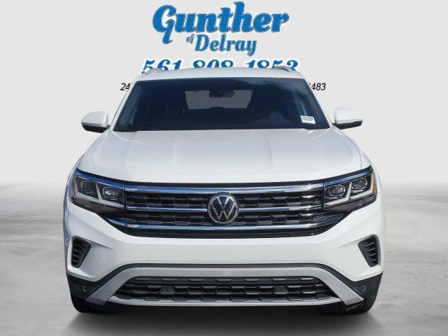 used 2020 Volkswagen Atlas Cross Sport car, priced at $24,976