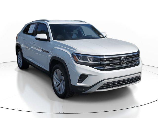 used 2020 Volkswagen Atlas Cross Sport car, priced at $22,995