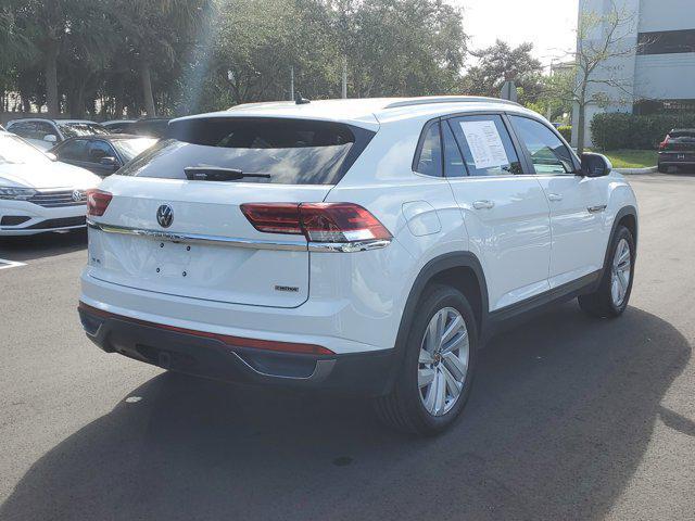 used 2020 Volkswagen Atlas Cross Sport car, priced at $24,976