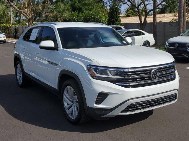 used 2020 Volkswagen Atlas Cross Sport car, priced at $24,976