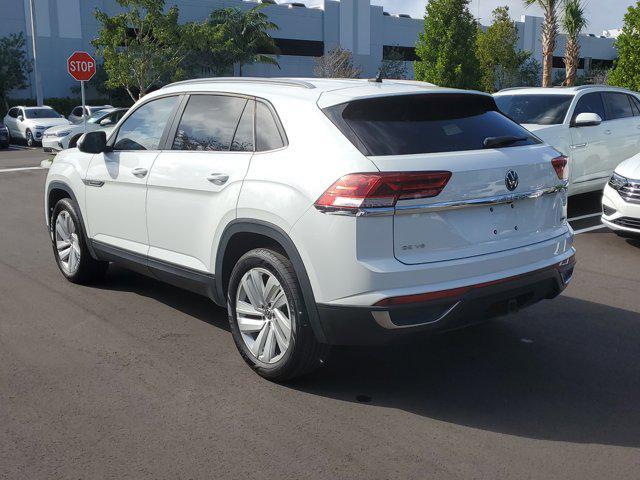 used 2020 Volkswagen Atlas Cross Sport car, priced at $24,976