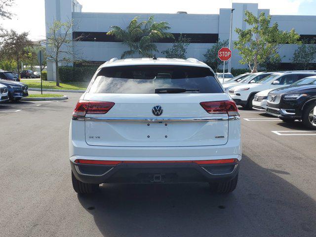 used 2020 Volkswagen Atlas Cross Sport car, priced at $24,976