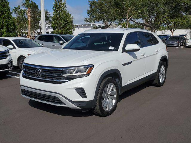 used 2020 Volkswagen Atlas Cross Sport car, priced at $24,976