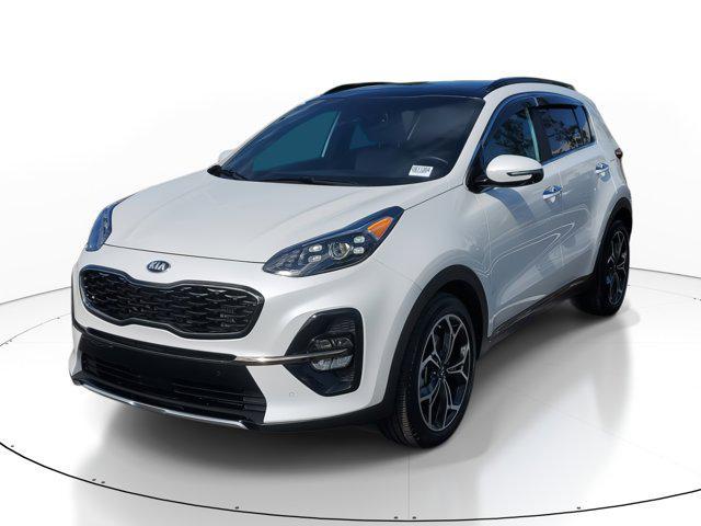 used 2022 Kia Sportage car, priced at $22,995