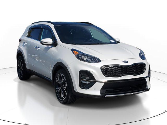 used 2022 Kia Sportage car, priced at $22,995