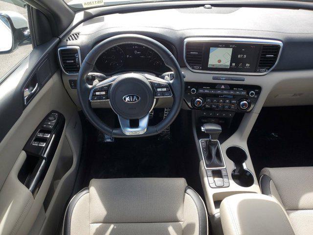 used 2022 Kia Sportage car, priced at $22,995