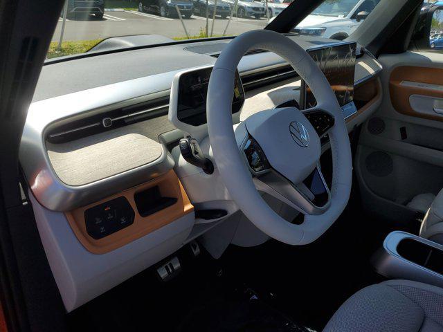 new 2025 Volkswagen ID. Buzz car, priced at $67,395