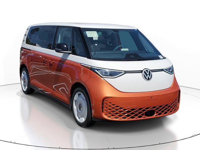 new 2025 Volkswagen ID. Buzz car, priced at $67,395