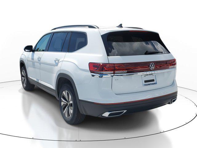 new 2025 Volkswagen Atlas car, priced at $38,365