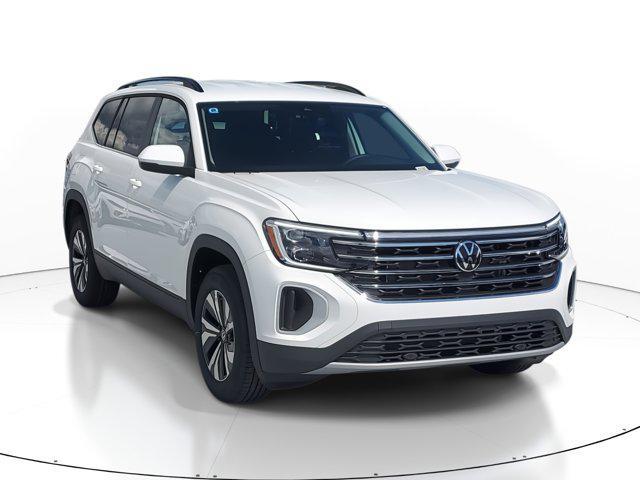 new 2025 Volkswagen Atlas car, priced at $38,365