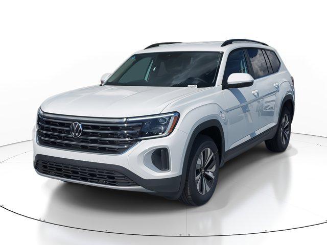 new 2025 Volkswagen Atlas car, priced at $38,365