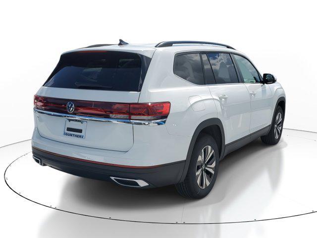 new 2025 Volkswagen Atlas car, priced at $38,365