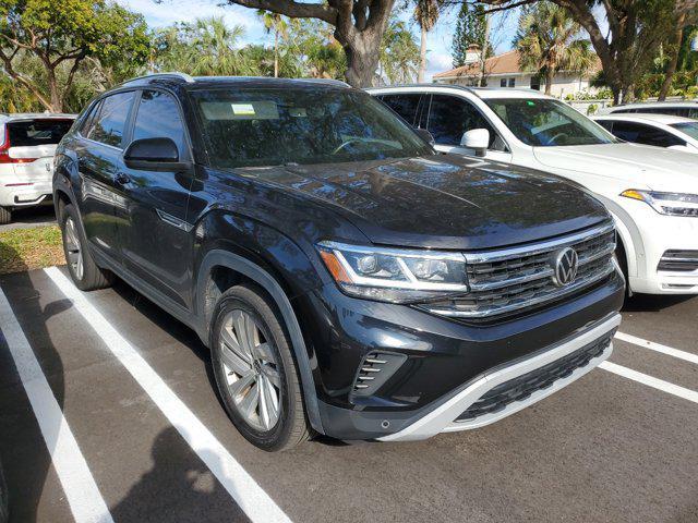 used 2021 Volkswagen Atlas Cross Sport car, priced at $24,295