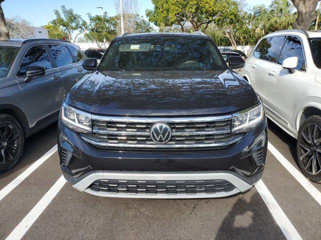 used 2021 Volkswagen Atlas Cross Sport car, priced at $24,295