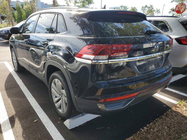 used 2021 Volkswagen Atlas Cross Sport car, priced at $24,295