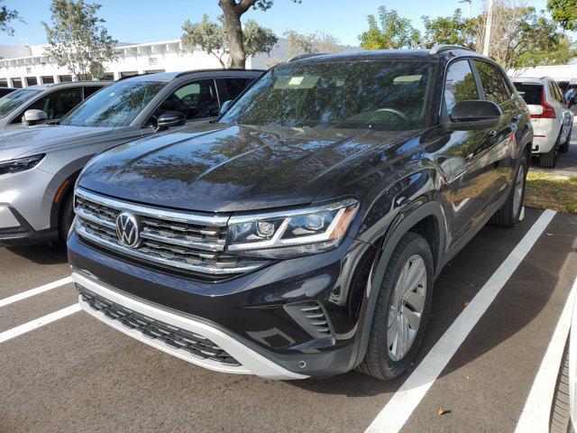 used 2021 Volkswagen Atlas Cross Sport car, priced at $24,295