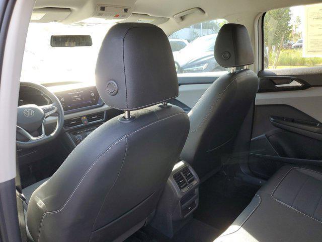 used 2022 Volkswagen Taos car, priced at $19,595