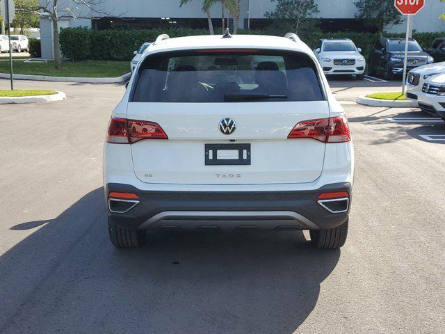 used 2022 Volkswagen Taos car, priced at $19,595