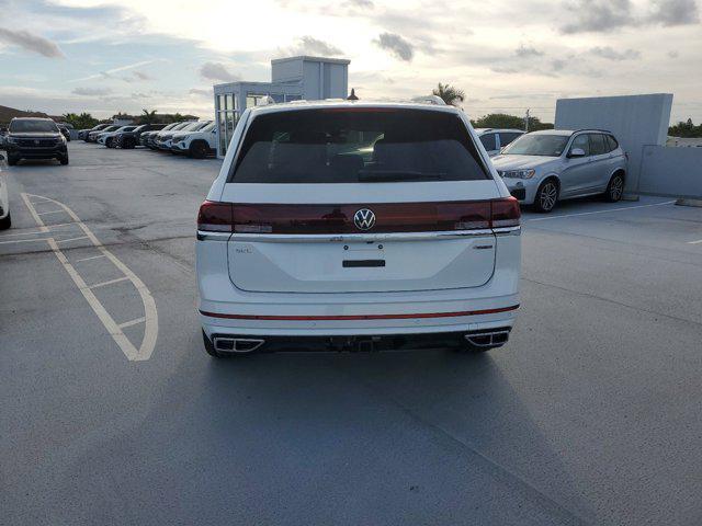 new 2025 Volkswagen Atlas car, priced at $54,137