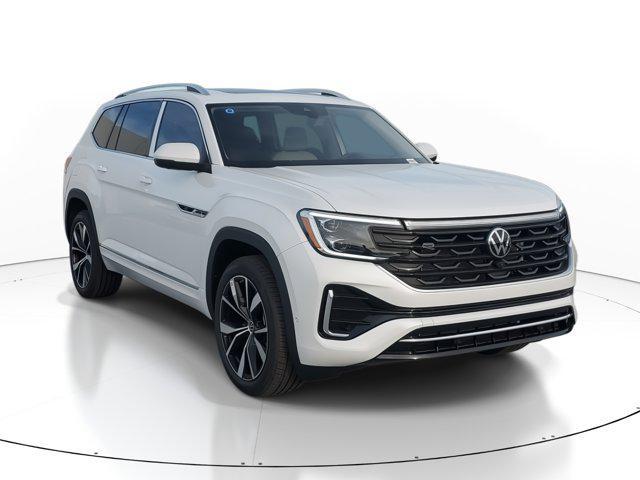 new 2025 Volkswagen Atlas car, priced at $54,137