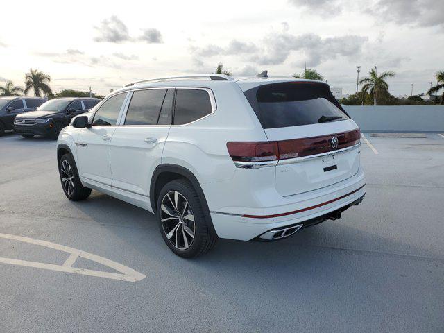 new 2025 Volkswagen Atlas car, priced at $52,137