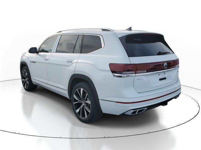 new 2025 Volkswagen Atlas car, priced at $54,137