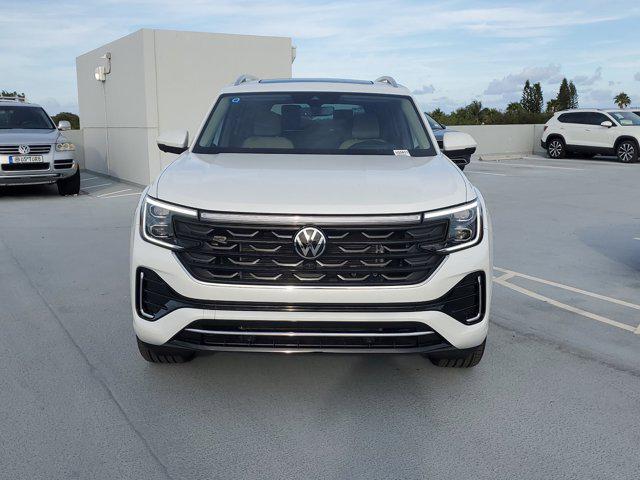 new 2025 Volkswagen Atlas car, priced at $52,137