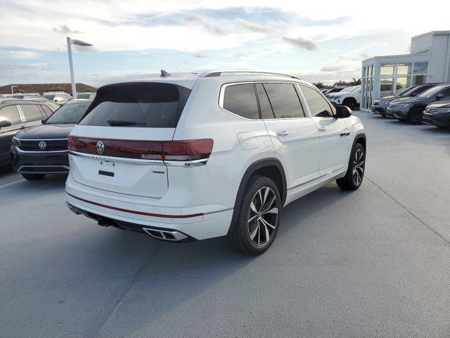 new 2025 Volkswagen Atlas car, priced at $52,137