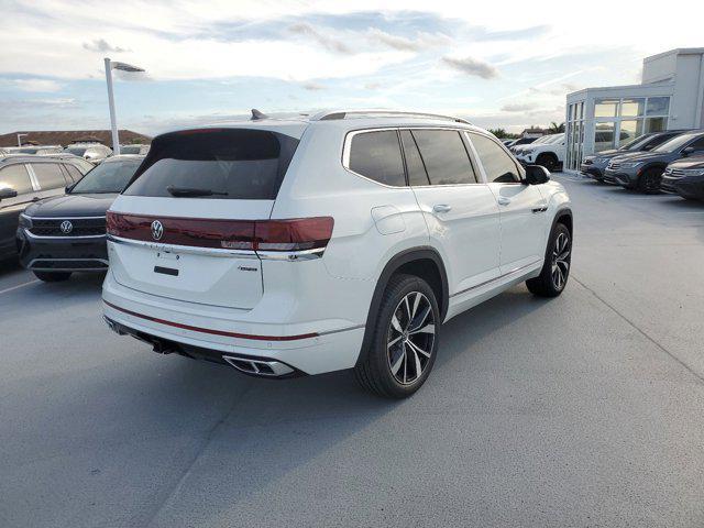 new 2025 Volkswagen Atlas car, priced at $54,137