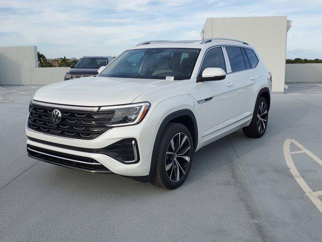 new 2025 Volkswagen Atlas car, priced at $52,137