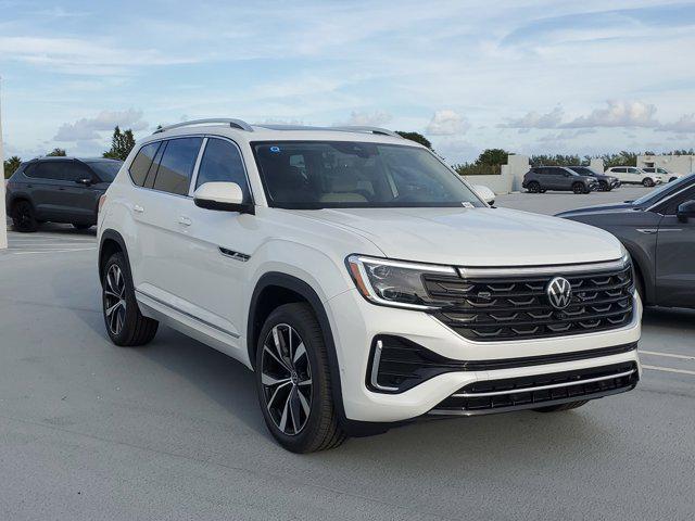 new 2025 Volkswagen Atlas car, priced at $52,137