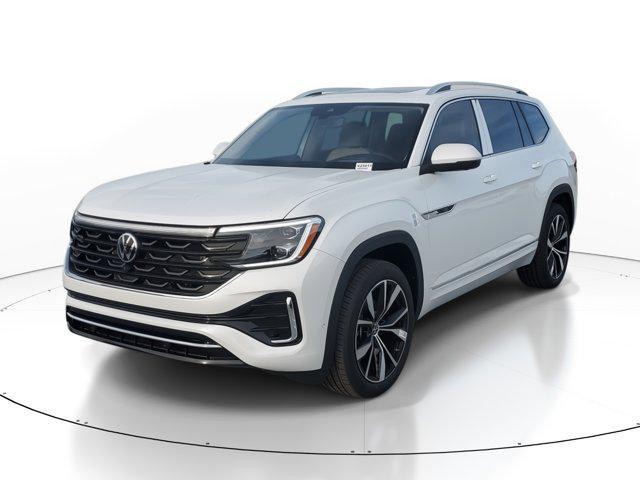 new 2025 Volkswagen Atlas car, priced at $54,137