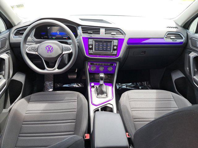 used 2022 Volkswagen Tiguan car, priced at $18,595