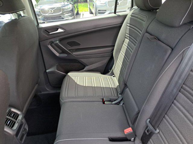 used 2022 Volkswagen Tiguan car, priced at $18,595