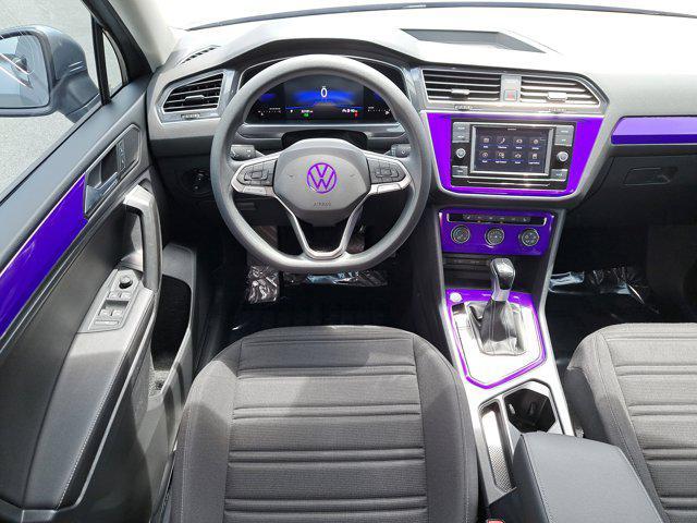 used 2022 Volkswagen Tiguan car, priced at $18,595